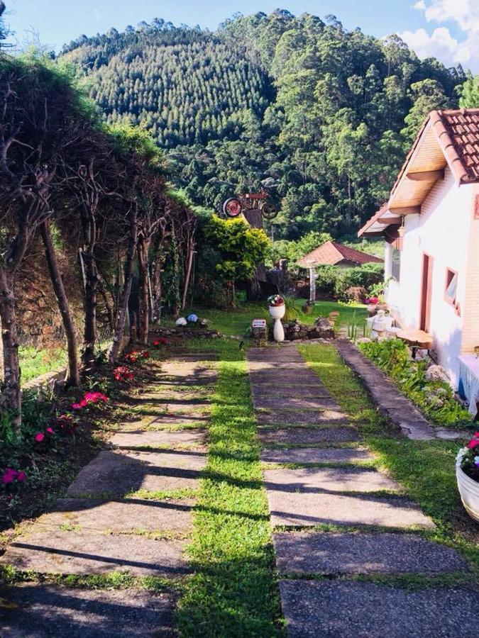 Bed and Breakfast Morada Rancho Da Lua Monte Verde  Exterior foto