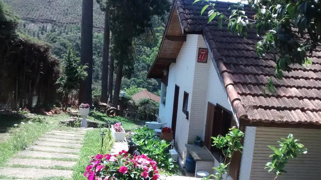 Bed and Breakfast Morada Rancho Da Lua Monte Verde  Zimmer foto