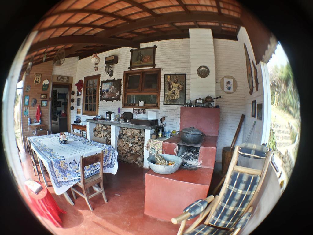Bed and Breakfast Morada Rancho Da Lua Monte Verde  Exterior foto
