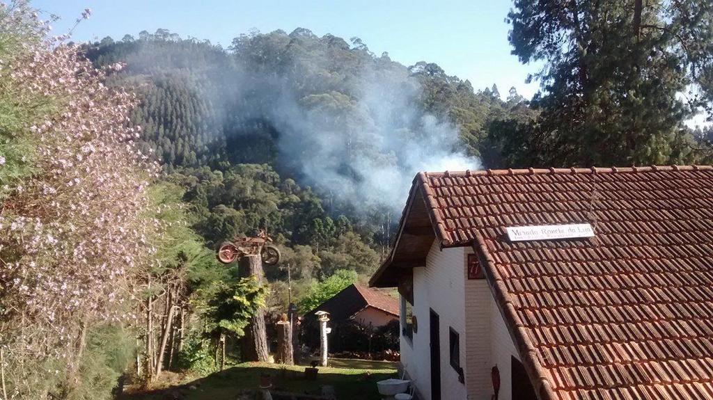 Bed and Breakfast Morada Rancho Da Lua Monte Verde  Exterior foto