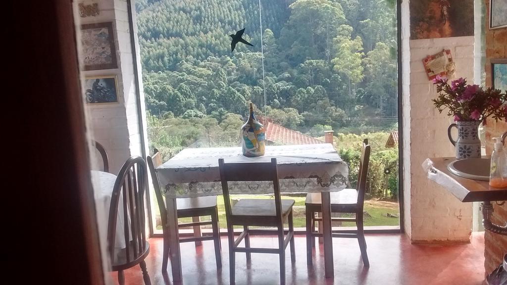 Bed and Breakfast Morada Rancho Da Lua Monte Verde  Exterior foto