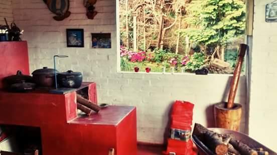 Bed and Breakfast Morada Rancho Da Lua Monte Verde  Exterior foto